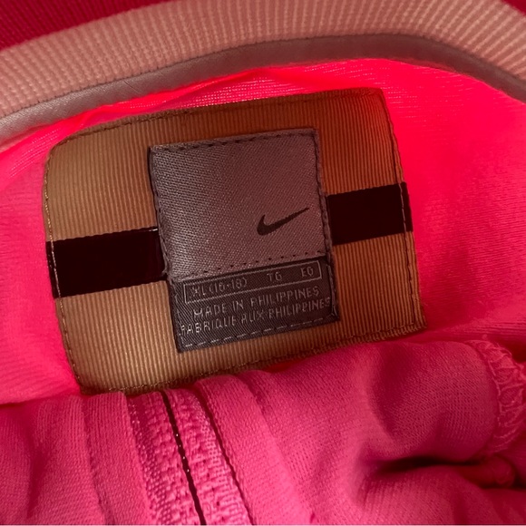 Vintage Y2K Nike NYC Track Jacket Pants Set Womens Large - Picture 8 of 10